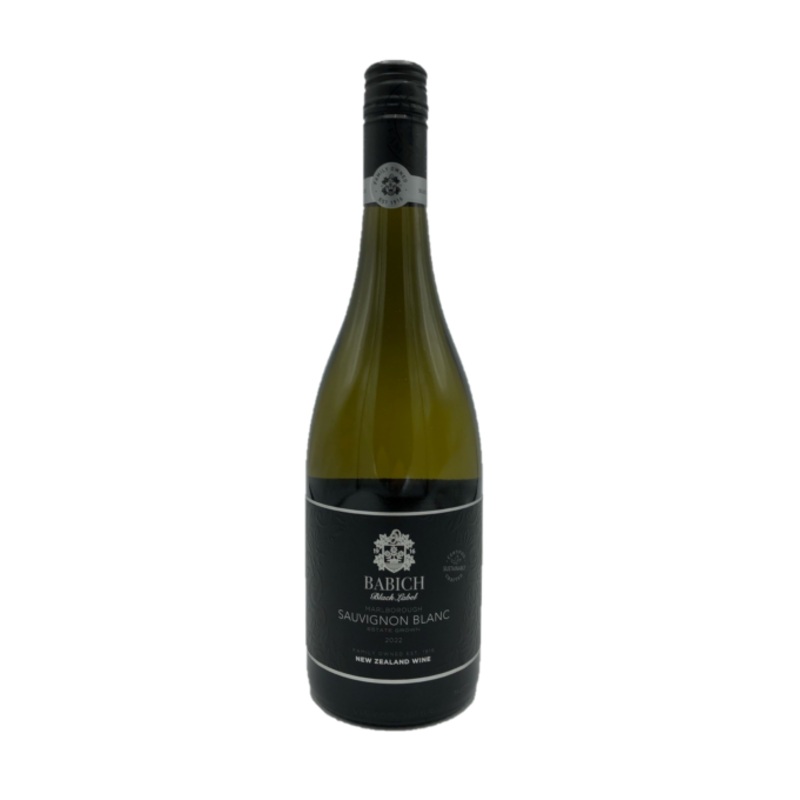 Babich Wines Black Label Sauvignon Blanc 2022 750ml 12.5% – New Zealand