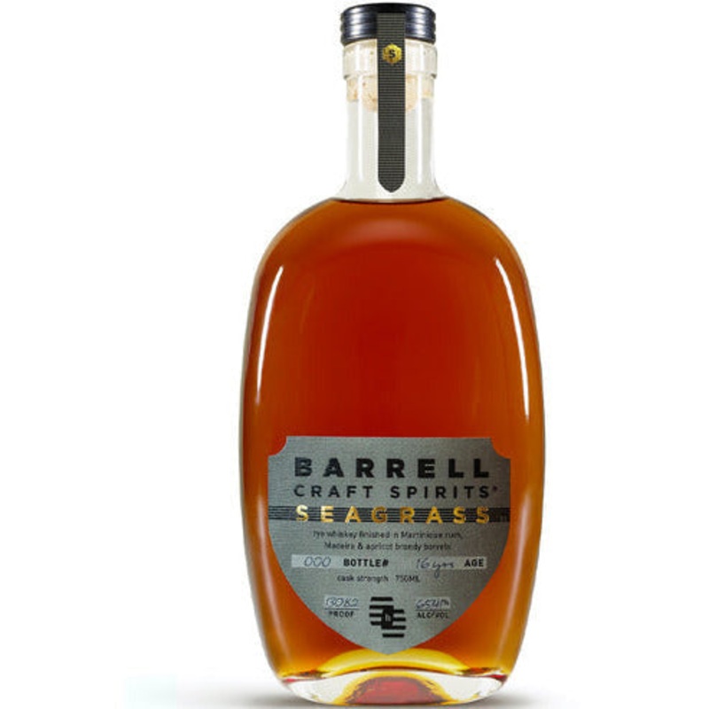 Barrell Craft Spirits Gray Label 16 Year Old Seagrass Whiskey