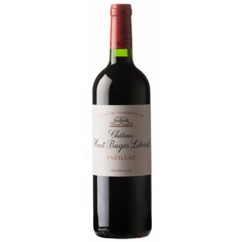 Chateau Haut Bages Liberal, 2017 Pauillac 5eme Cru Classe (Case)