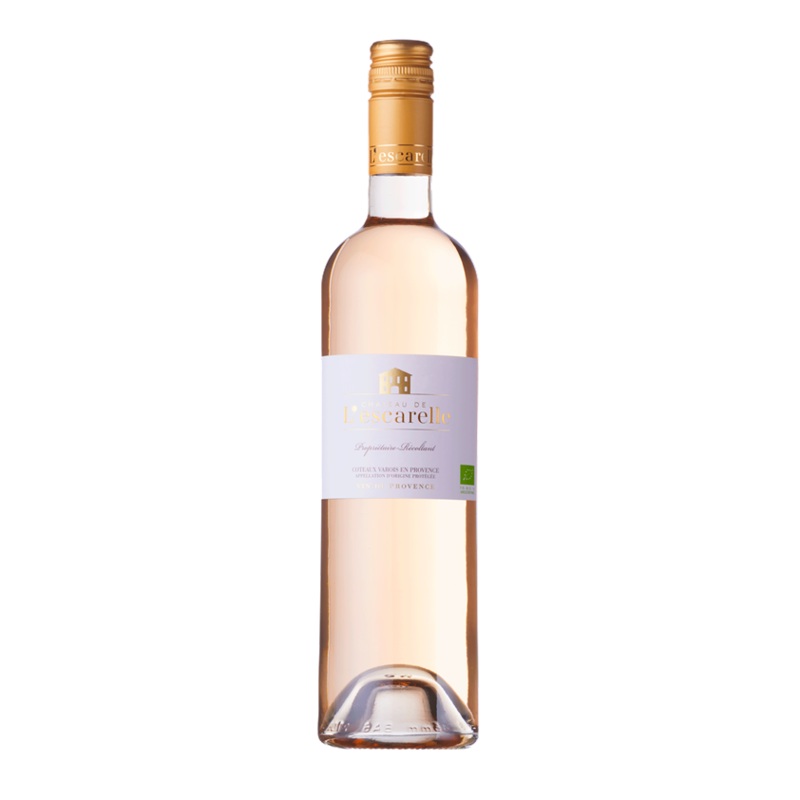 Chateau LEscarelle, Rose, AOP Coteaux Varois en Provence, 2024 (Case)