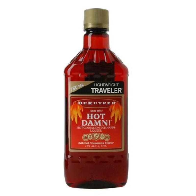 Dekuyper Schnapps Hot Damn!  – 750ML