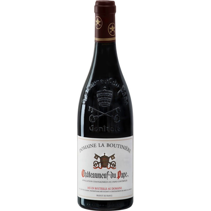 DOM LA BOUTINIERE CDP ROUGE TRADITION 2018 750mL 1