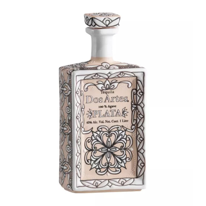 Dos Artes Plata Additive-Free Tequila 1L