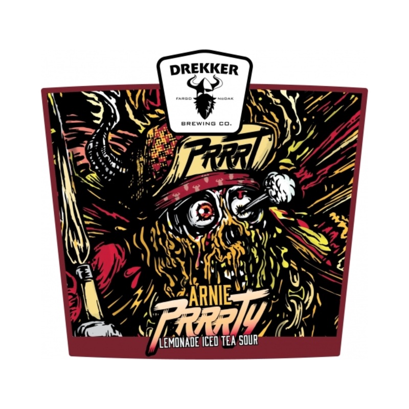 Drekker Arnie PRRRTY Sour 4 PACK 16 OZ CANS