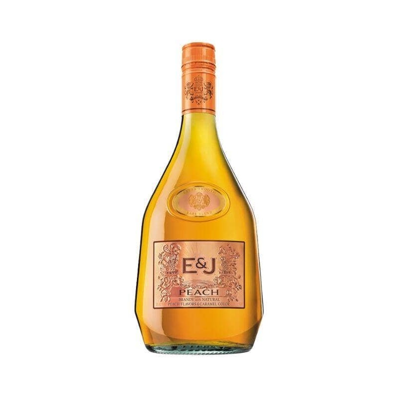 E&J Peach Brandy 750mL