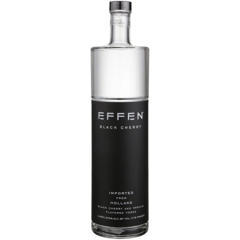 Effen Black Cherry Flavored Vodka 75 1 L
