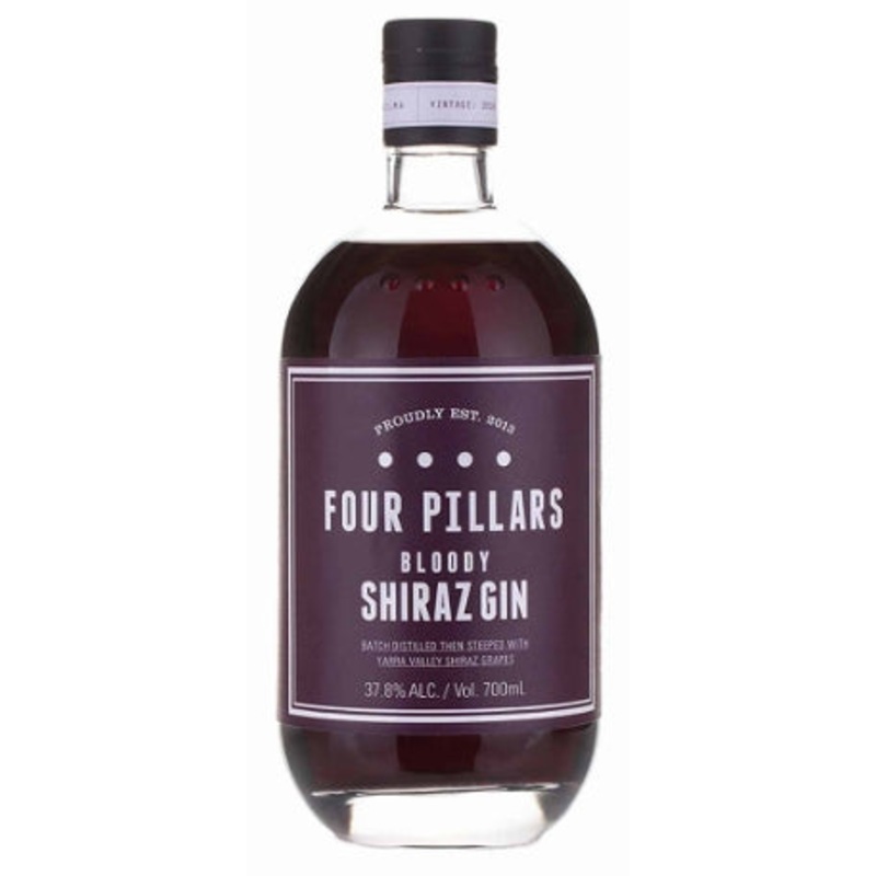 Four Pillars Bloody Shiraz Gin 70cl Bottle