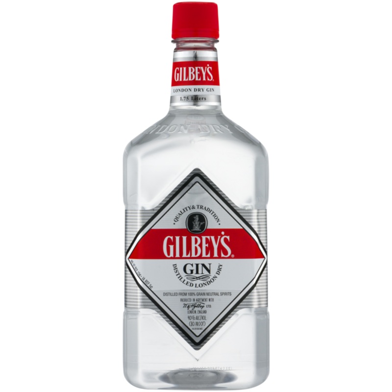 Gilbey’S London Dry Gin 80 1.75 L