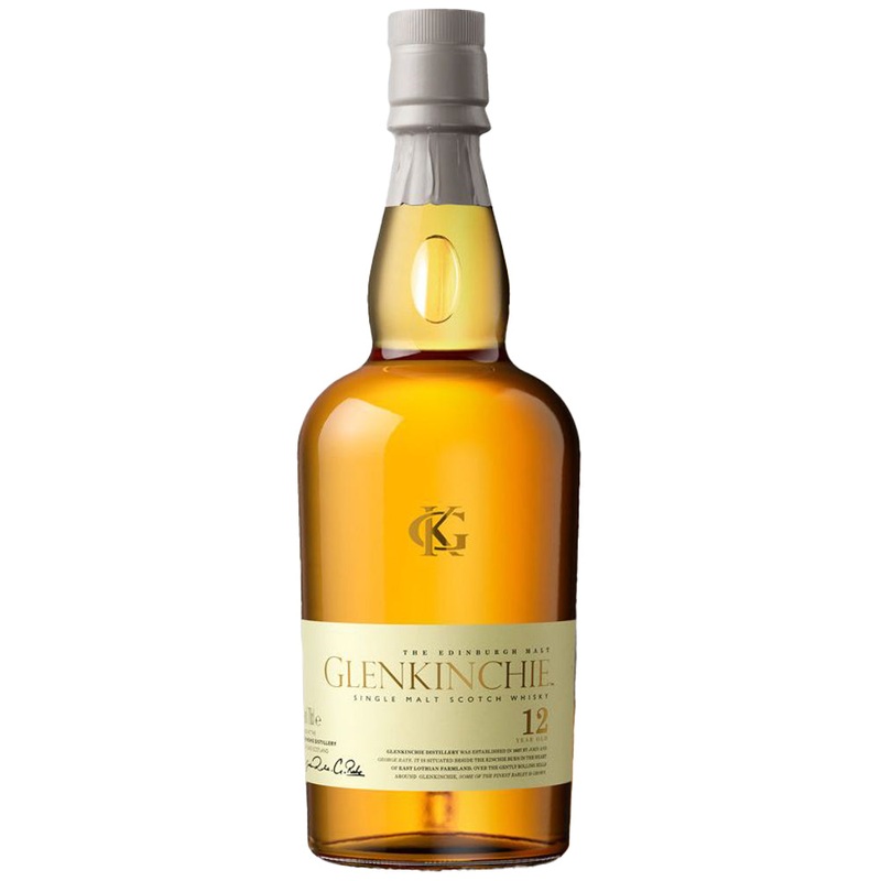 Glenkinchie 12 Year Old Lowland Single Malt Scotch Whisky