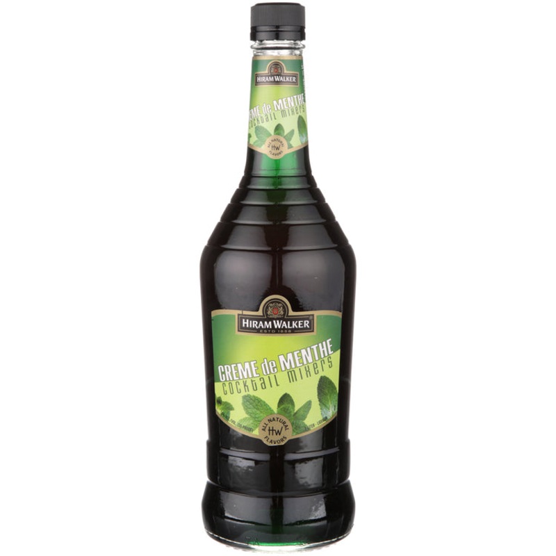 Hiram Walker Creme De Menthe Green 30 750 ML