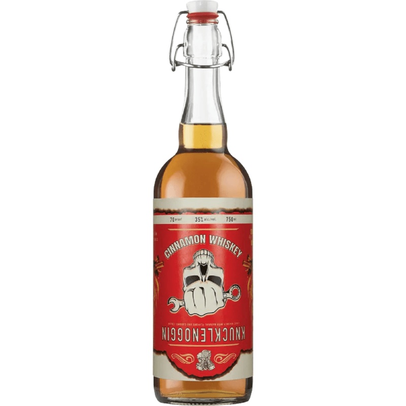 Knucklenoggin Cinnamon Whiskey 750 ML