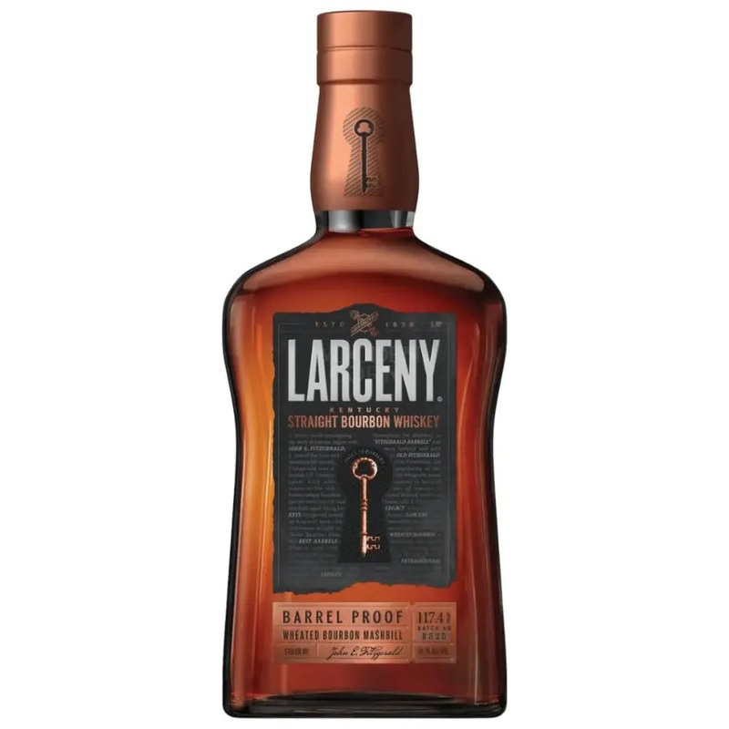 Larceny Barrel Proof Batch #B525 117.4 Proof
