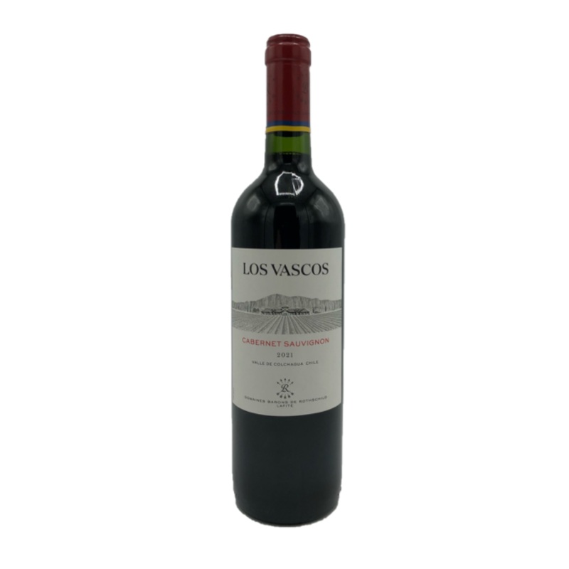 Los Vascos Cabernet Sauvignon 2021 750ml 14% – Chile Tim Atkin 89/100