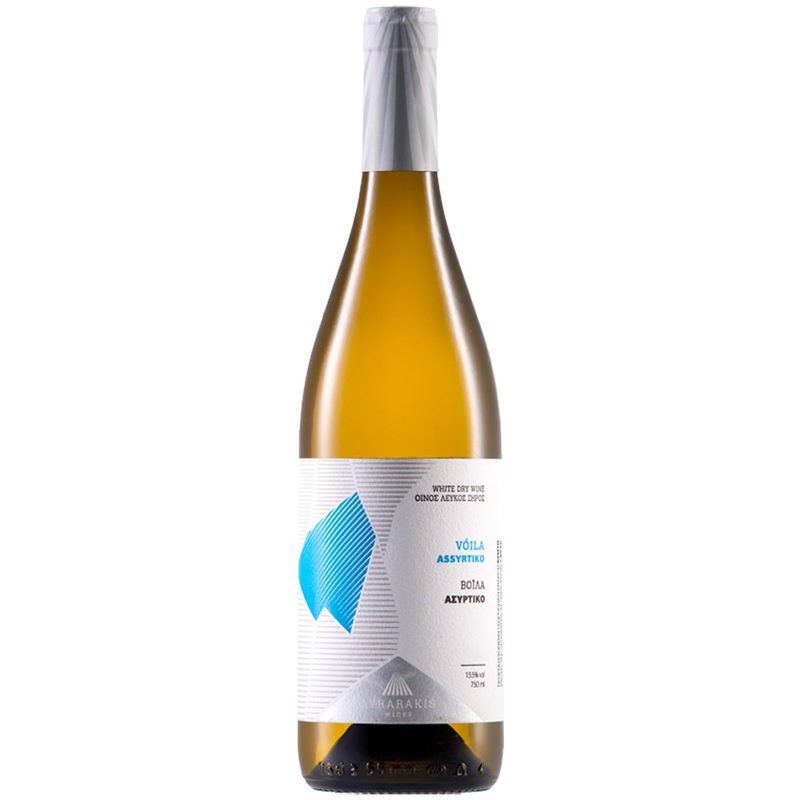 Lyrarakis Vila Assyrtiko 2023 Single Bottle