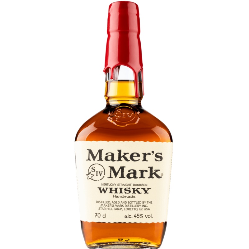 Makers Mark Bourbon Whisky 1 Bottle
