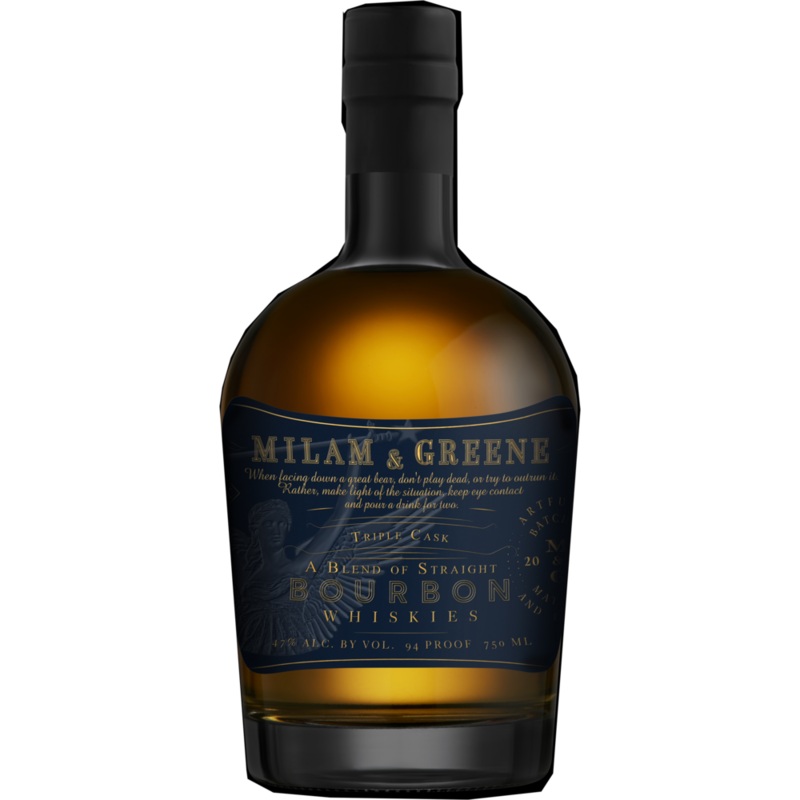 Milam Greene 3 Cask Bourbon