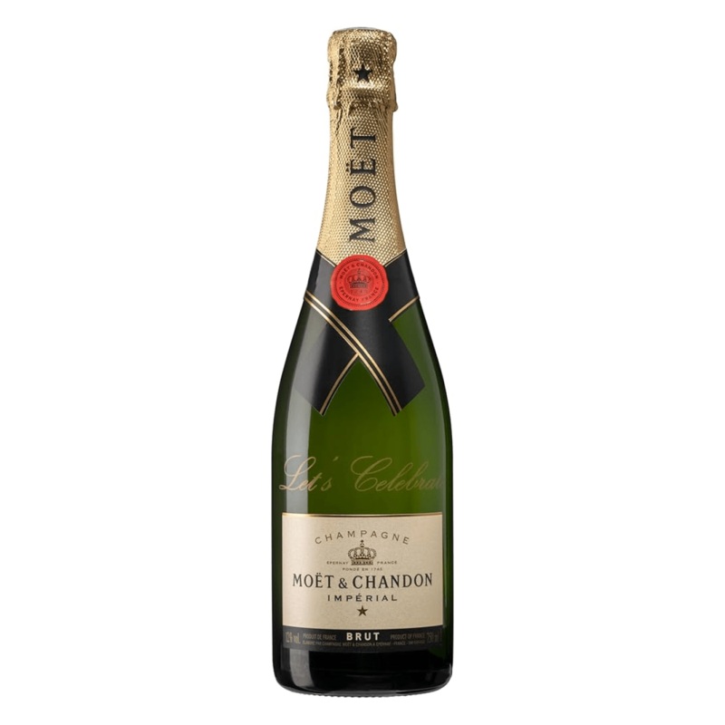 Mot & Chandon Brut Imperial Let’s Celebrate Champagne, 75 cl