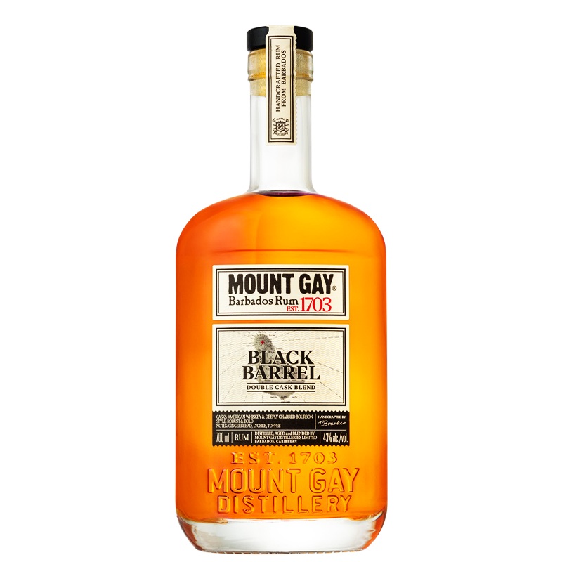 Mount Gay Black Barrel, 70cl Bottle