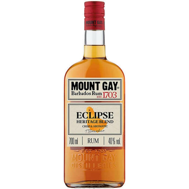 Mount Gay Eclipse, Barbados Rum, 40% vol