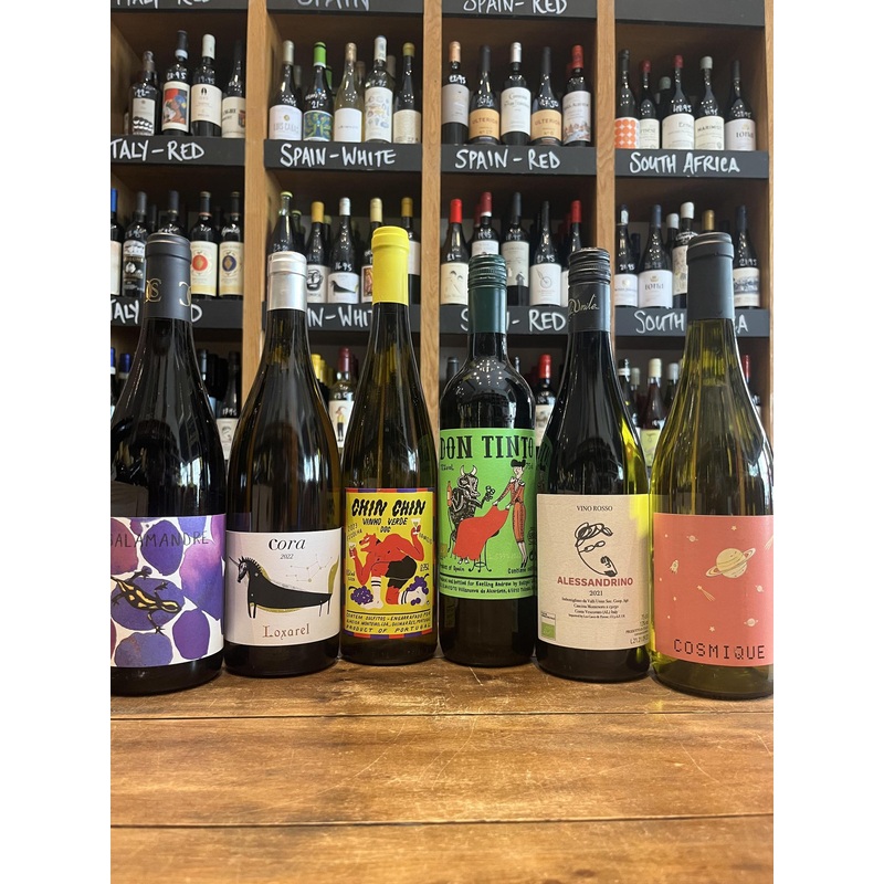 Natural Wine Selection Box