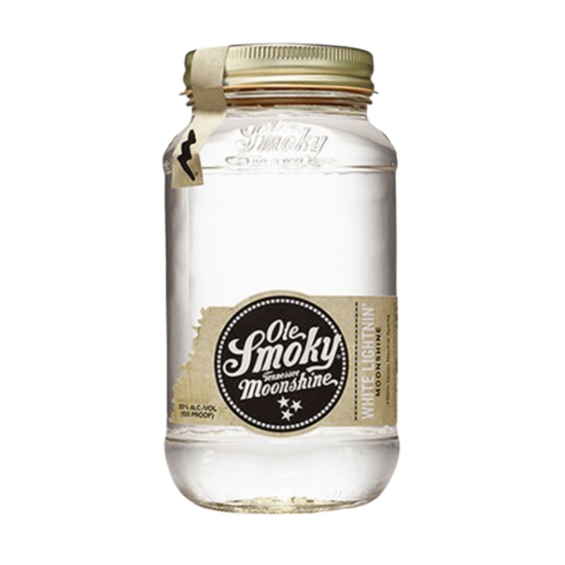 Ole Smoky White Lightnin’ Moonshine 80 1 L