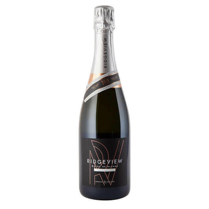 Ridgeview Blanc de Blancs, English Sparkling Wine 2018