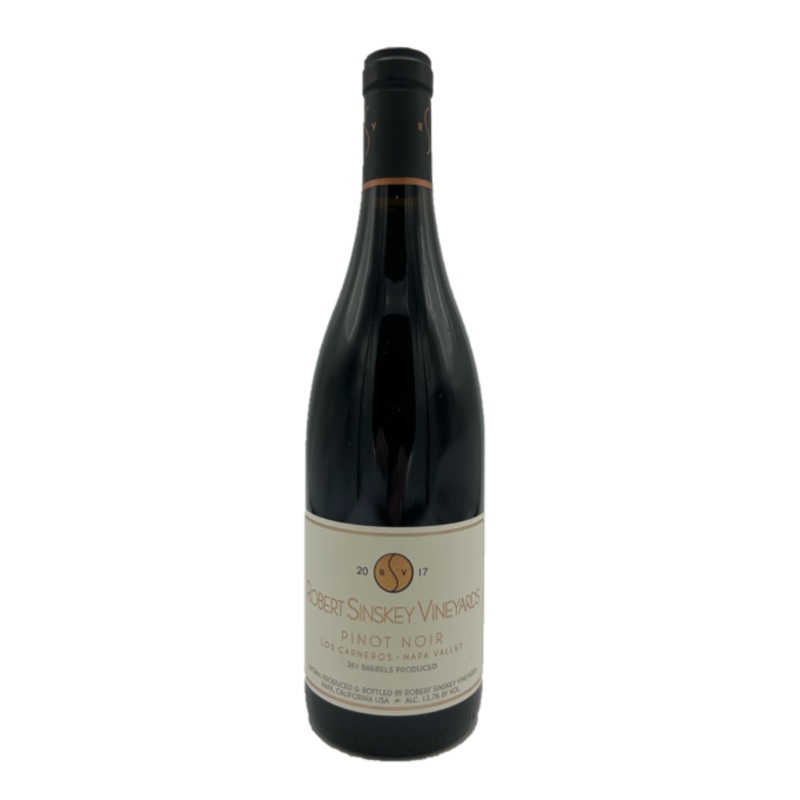 Robert Sinskey Pinot Noir Los Carneros 2017 750ml 13.5% – United States