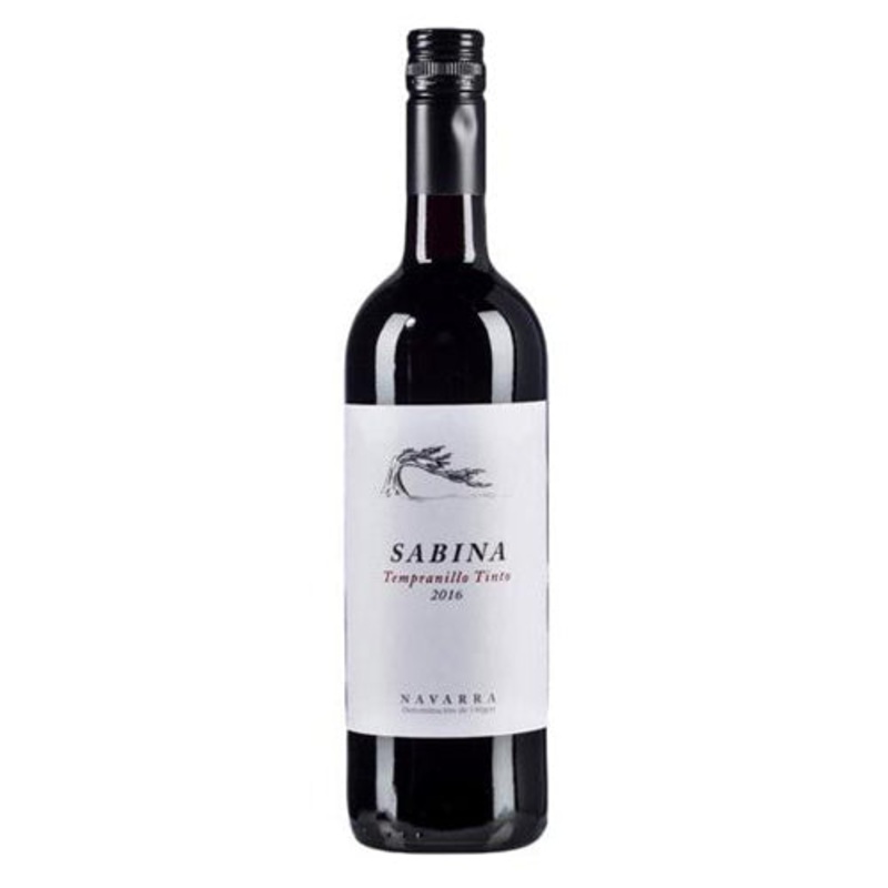Sabina Tempranillo Tinto 2022 75cl