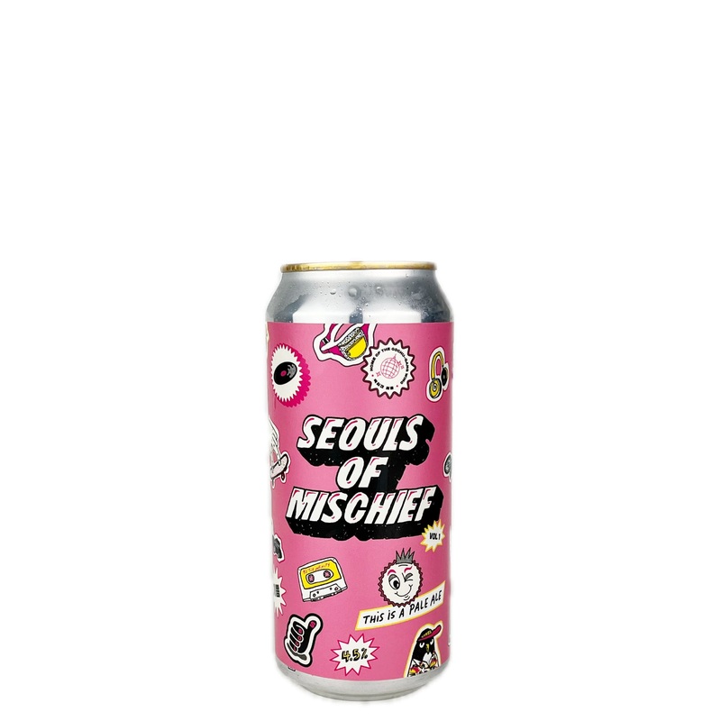 Seouls of Mischief, Pretty Decent Beer Co