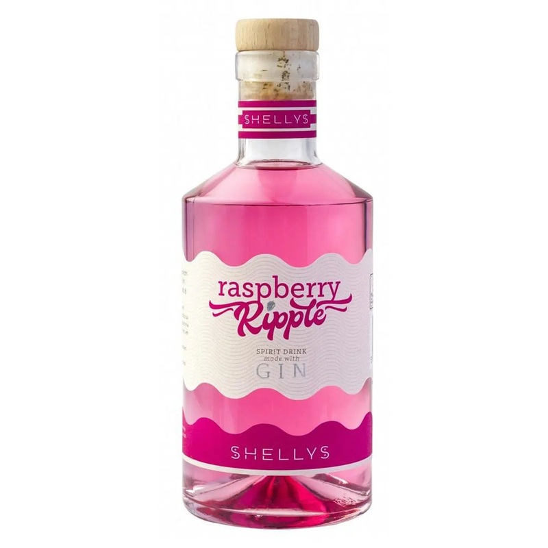 Shelly’s Raspberry Ripple Gin Liqueur, 50 cl