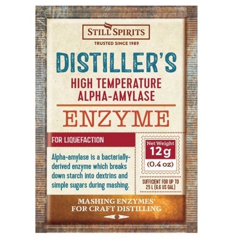 Still Spirits Distillers Enzyme Alpha-amylase 12g