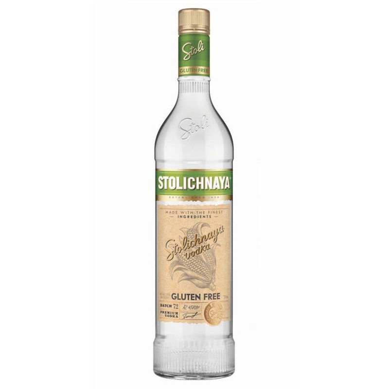 Stolichnaya Gluten Free Premium Vodka