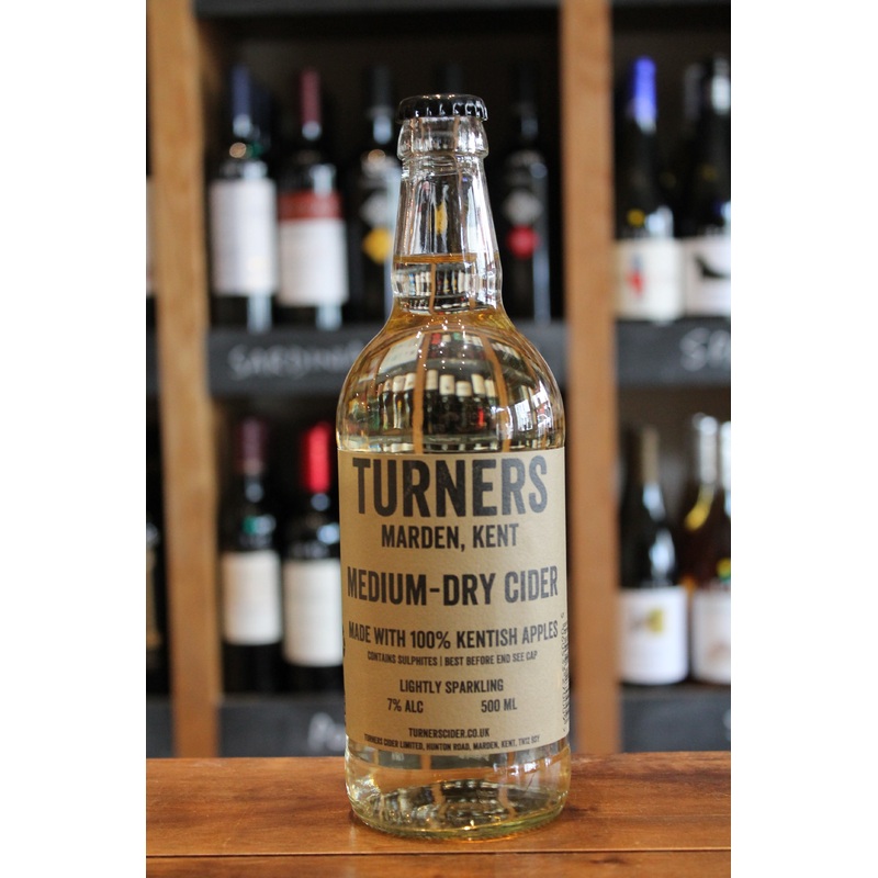 Turners – Medium Dry Cider