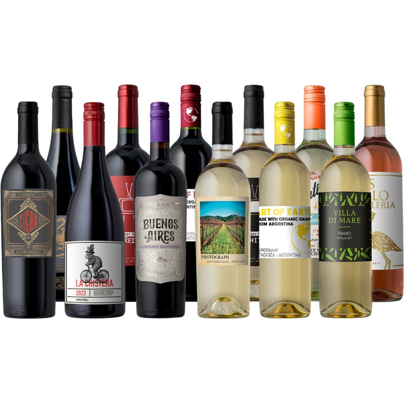 UPGRADE: The July Vineyard 12-Pack Special Mixed