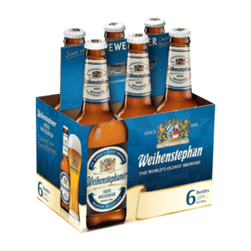 Weihenstephaner Hefeweissbier 6pk