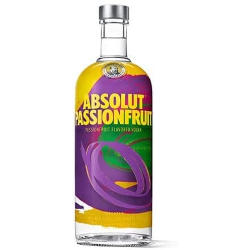 Absolut Passionfruit Flavoured Vodka 70cl