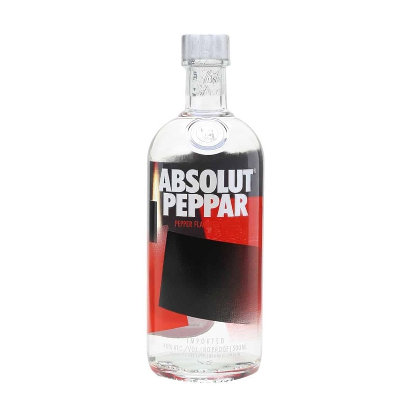 Absolut Peppar Vodka 50cl