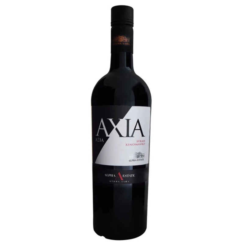 Alpha Estate, ‘Axia’, Florina, Xinomavro Syrah 2021 (Case)