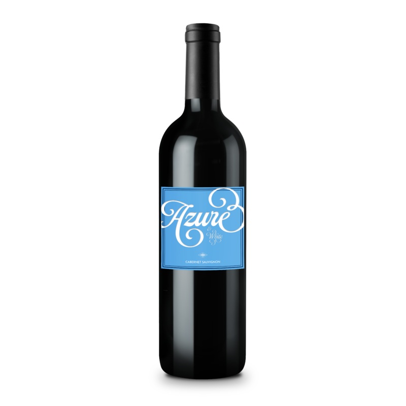 Azure & White – 2021 Cabernet Sauvignon – California