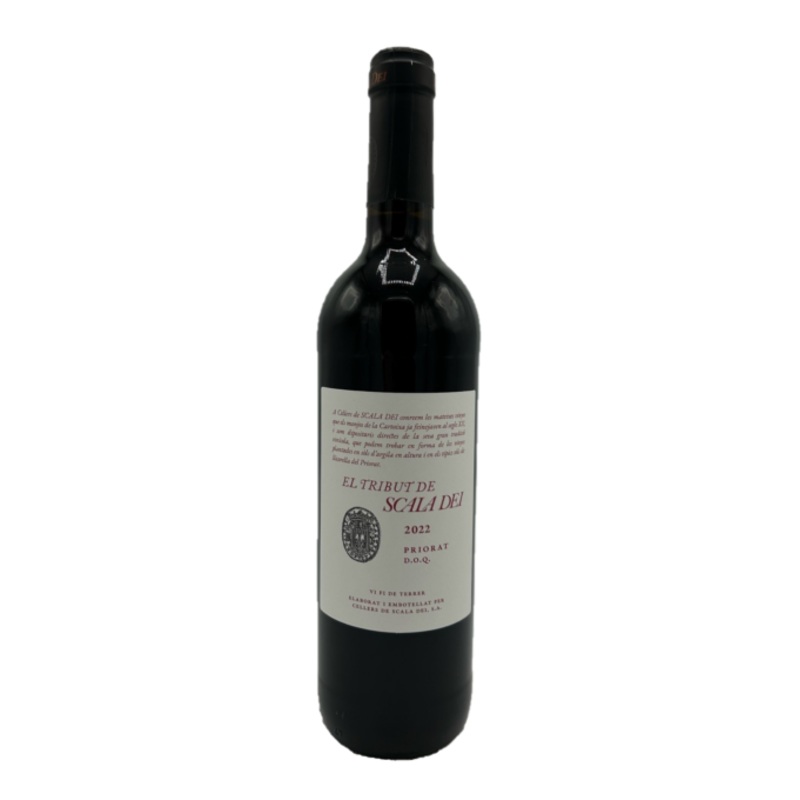 Cellers de Scala Dei ‘El Tribut de Scala Dei’ 2022 750ml 14% – Spain