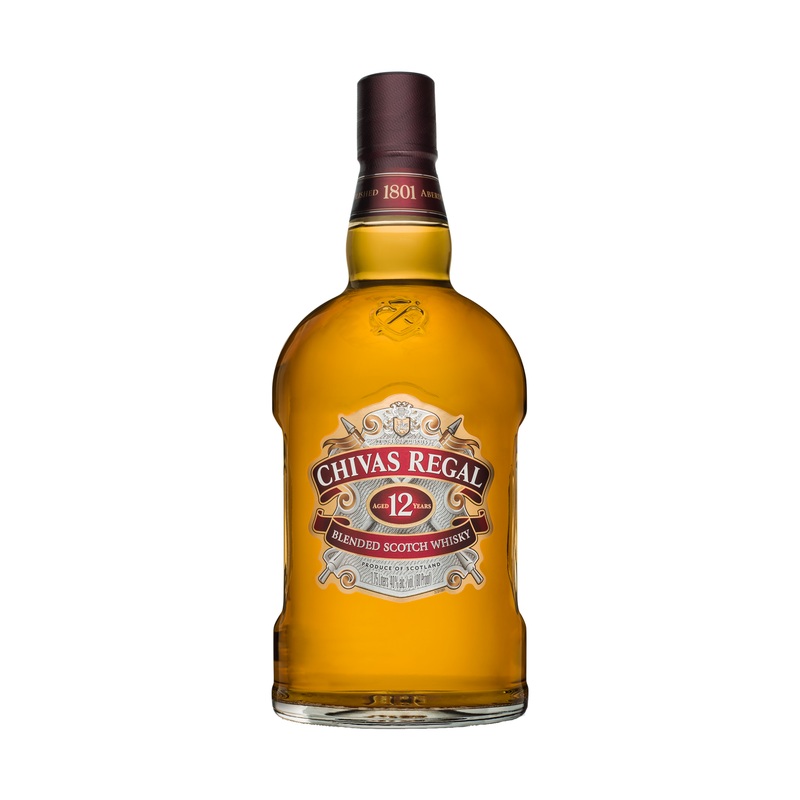 Chivas Regal 12 Year Blended Scotch 750 ML