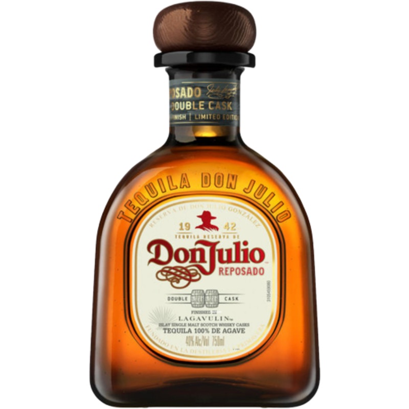 Don Julio Tequila Reposado Double Cask Finished In Lagavulin Casks 80 750 ML