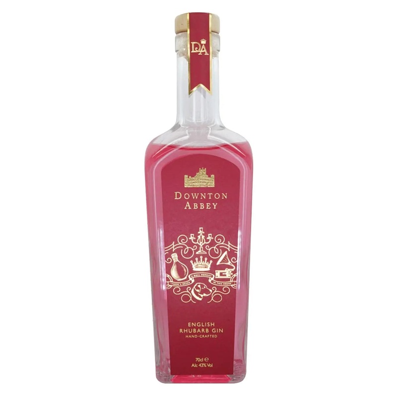 Downton Abbey Rhubarb Gin, 70 cl