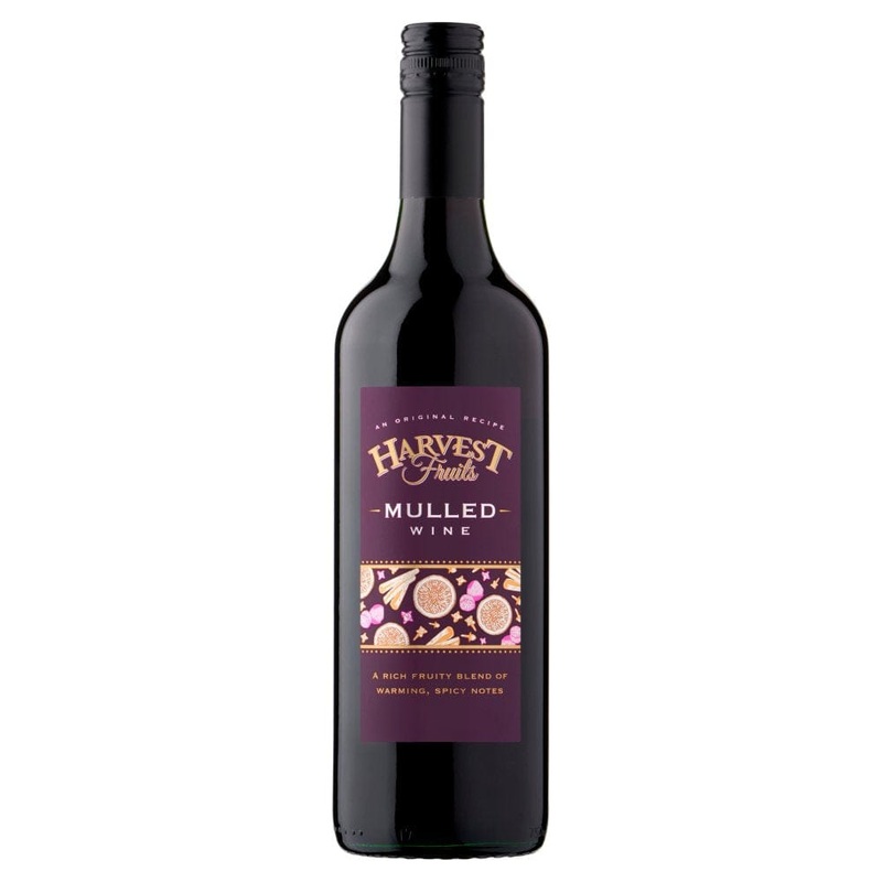 Harvest Fruits Mulled Wine 75cl