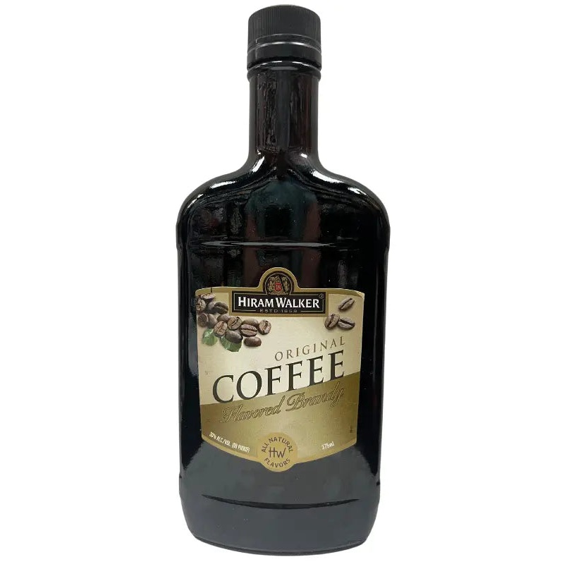 Hiram Walker Coffee Brandy 375mL