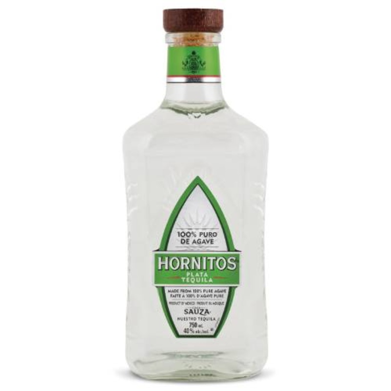 Hornitos Tequila Plata – 750ML