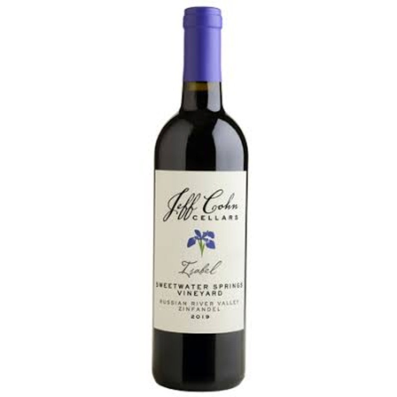 Jeff Cohn Cellars Sweetwarer Springs Zinfandel