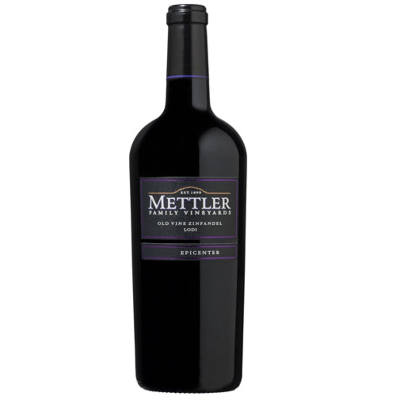 Mettler Zinfandel – 750ML