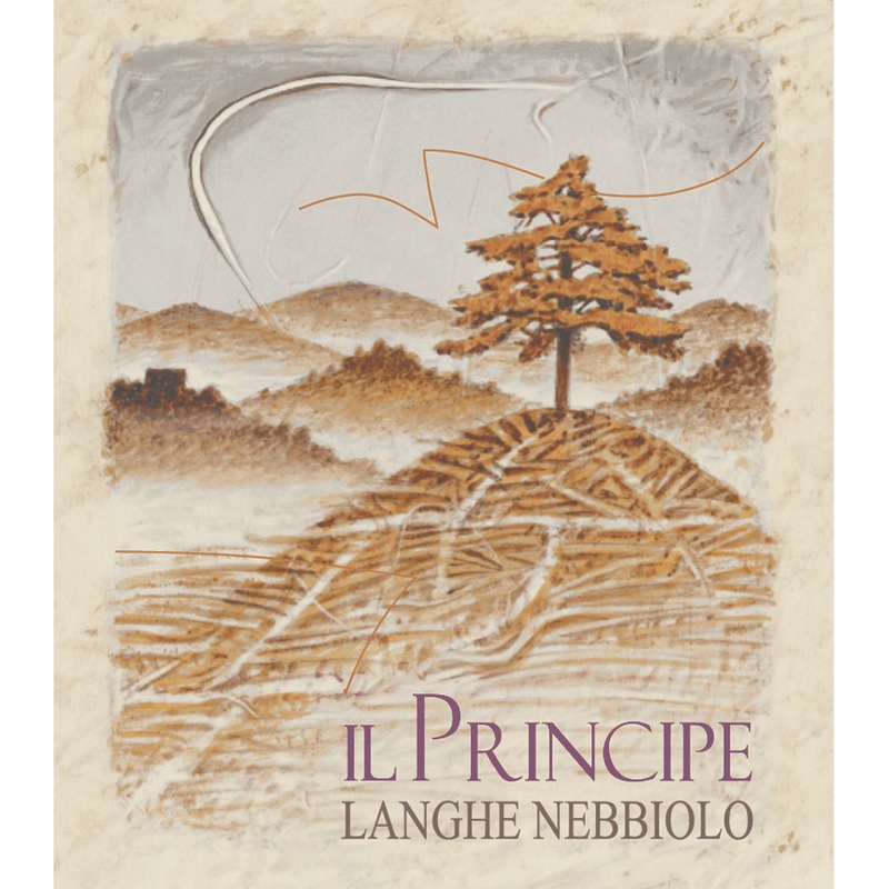 Michele Chiarlo Il Principe Langhe DOC Nebbiolo 750ml