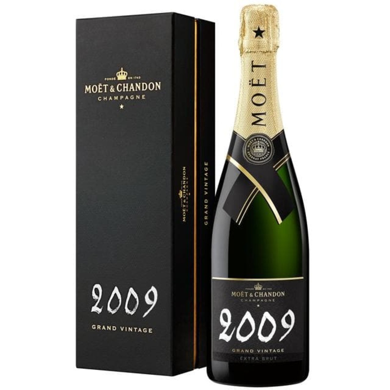 Mot & Chandon 2009 Grand Vintage Champagne Gift Box 75cl
